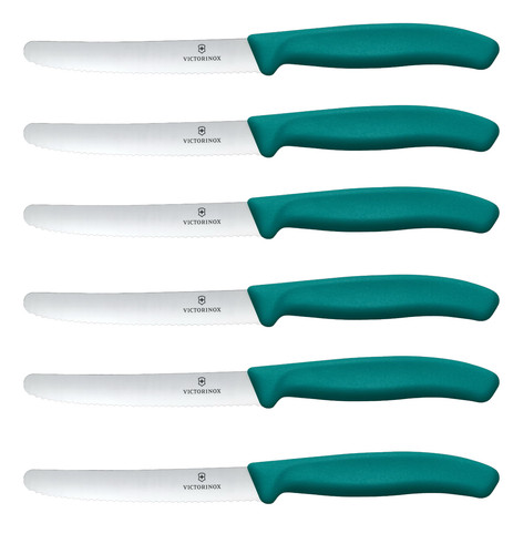 Victorinox steak knives - steak,