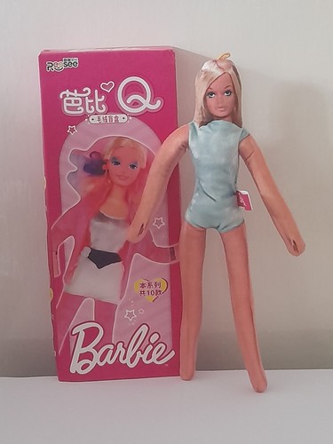 Barbie malibu plush bag - plush,