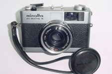 Minolta matic 35mm - g,