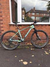 Bianchi Nitron 9.4 NX Eagle Celeste Large Used Excellent Condition Dropper Post