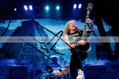 Janick gers musician iron - gers,