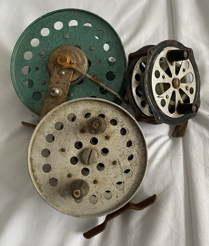 Old fishing reels - fishing, ?