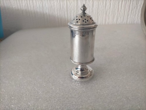 Vintage silver plate - silver, condiment