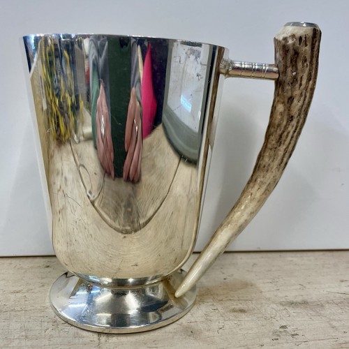 Silver plated half - plated, pint