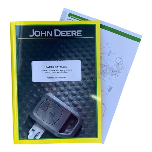 JOHN DEERE 4X2 HPX 4X4 HPX 4X4