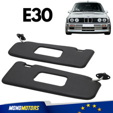 Sunvisor pair for bmw e30 - sunvisor,