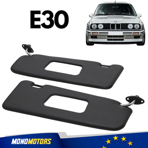 Sunvisor pair for bmw - for, e30