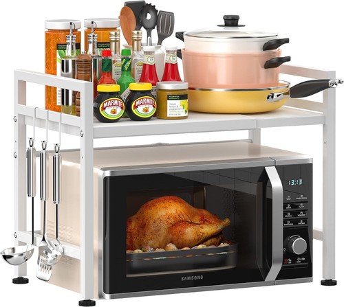 Tier microwave oven rack - microwave,