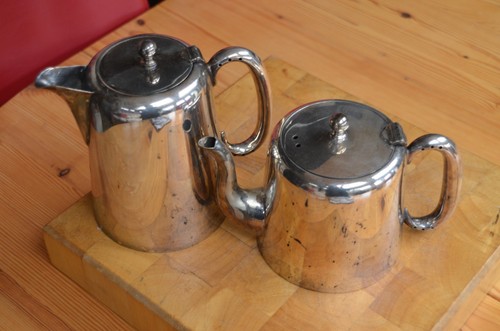 Vintage sheffield 4 pint - 1, 1/4