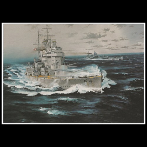 Hms king george rodney - hms,