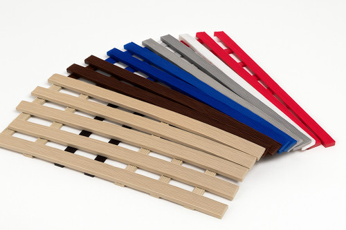Non slip duckboard - slip, mat