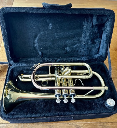 Student cornet with - bb,