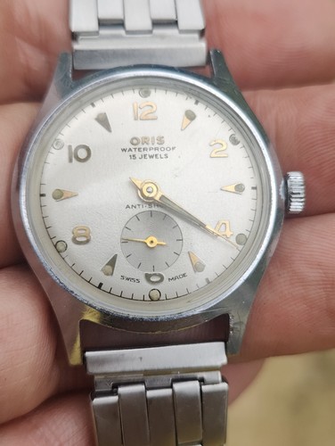 Oris watch head - oris, or