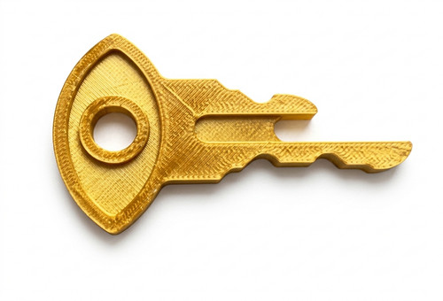 Golden eye james bond key - eye,