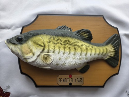 Big mouth billy bass - mouth,
