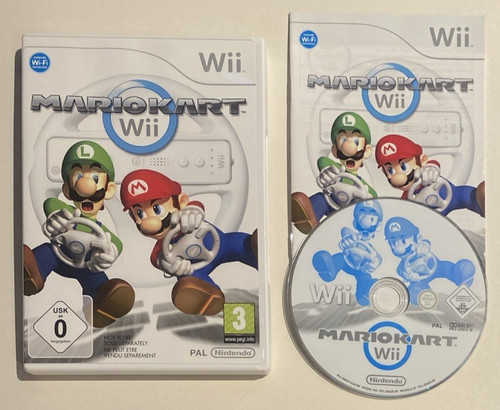 Mario kart wii - -, nintendo