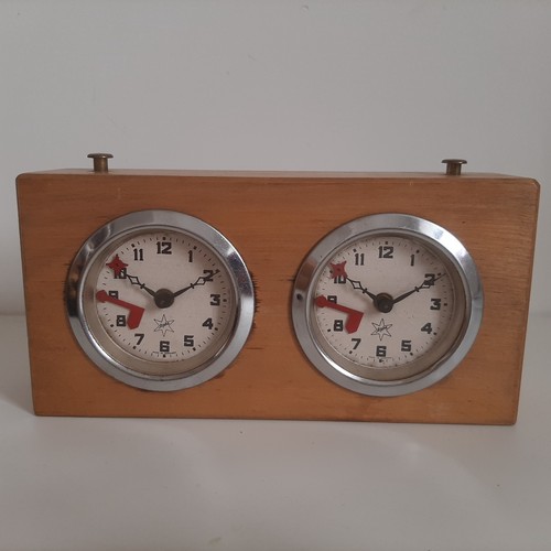 Vintage german chess clock - vintage,