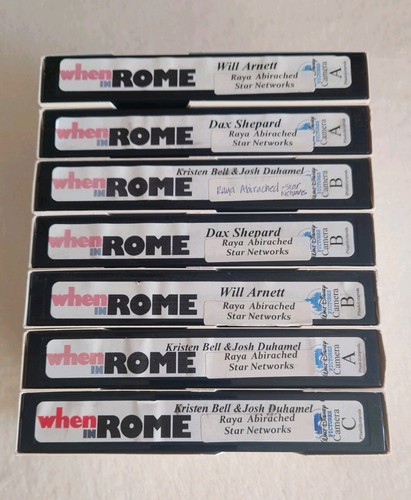When rome interview betacam - interview,