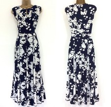 Hobbs Occasion Midi Dress UK