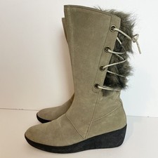 Vagabond Brown Leather Suede