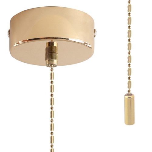 Bathroom light pull - light, cord