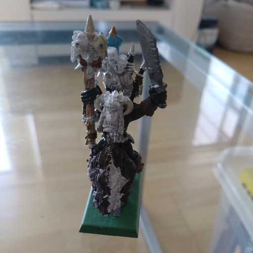 Orc shaman boar metal - on,
