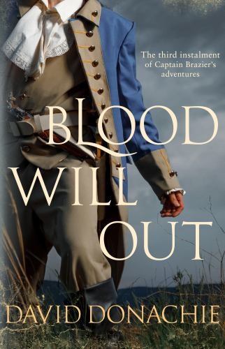 Blood will out - blood, out: