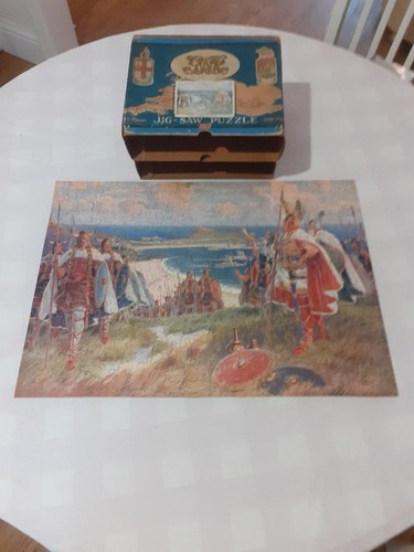 Chad valley jigsaw puzzle - chad,