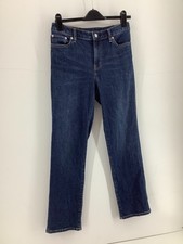 Ralph Lauren Women Straight Leg Dark Wash Denim Jeans UK Size 10