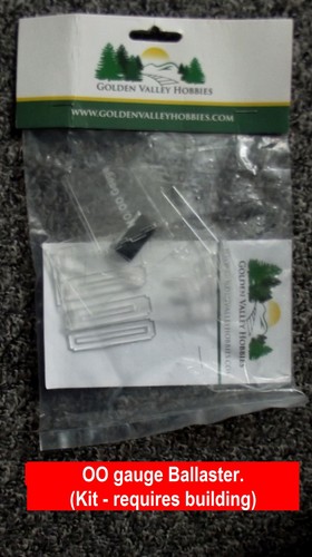 Gauge quick ballaster kit - oo,