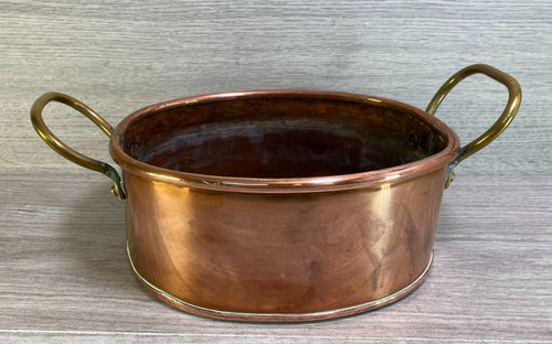 Antique copper brass - &,