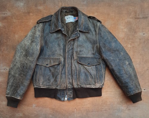 Vintage schott 674 ww2 - vintage,