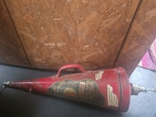 2x Vintage  Fire Extinguisher