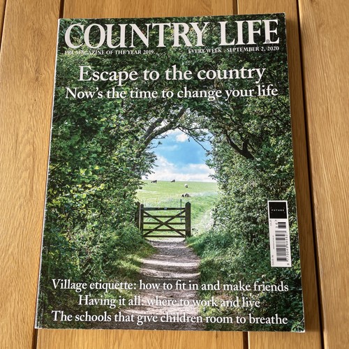 Country life magazine - country,