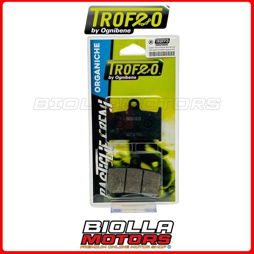 43020800 front brake pads - 43020800,