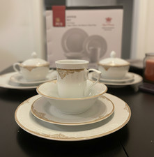 16 Pcs Porcelain Paniya Dinner