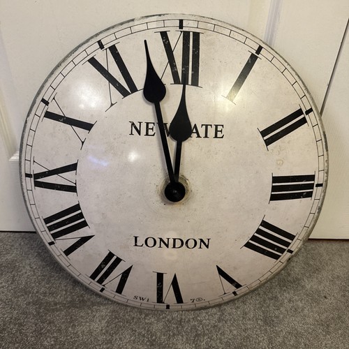 Large metal newgate london - large,