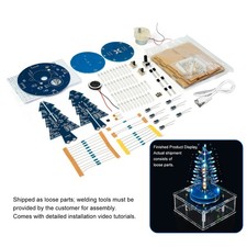Dc5v colorful led rotating - dc5v,