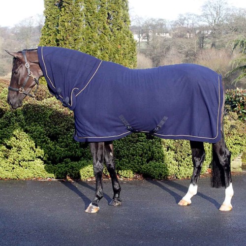 Masta fleece rug combo navy - fleece,