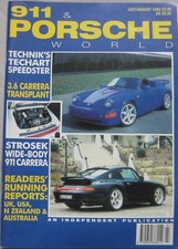 911 & Porsche World magazine