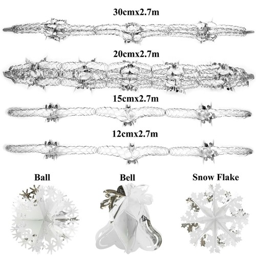 Christmas foil wall ceiling - foil,