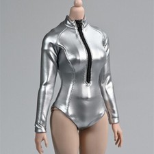 1/6 Scale Silver Jumpsuit