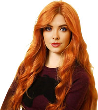 Becus Ginger Wig 22In Long