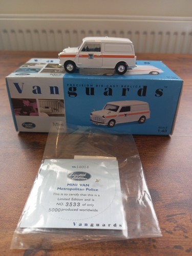 Va14014 vanguards austin - austin, mini