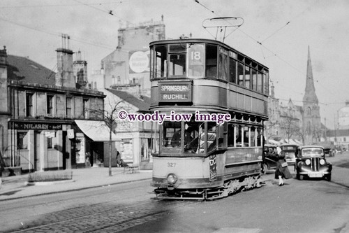 A0864 glasgow tram - tram,