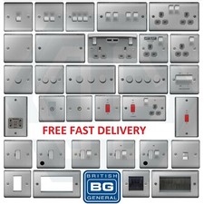 BG Nexus Brushed Steel