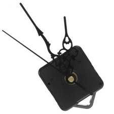 Silent Clock Mechanism