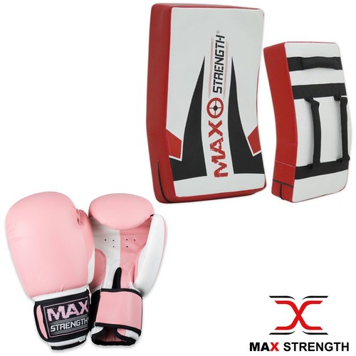 Maxstrength boxing gloves - boxing,