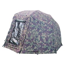 Abode Night & Day 60" DPM Oval Umbrella Carp Session Brolly & Overwrap 5000