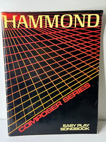 Hammond organ composer series - hammond,
